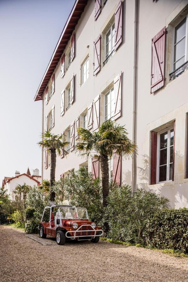Hotel Saint Julien Μπιαρίτζ Εξωτερικό φωτογραφία