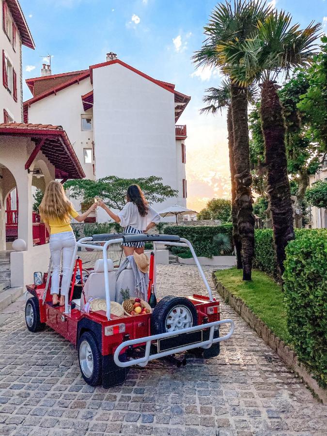 Hotel Saint Julien Μπιαρίτζ Εξωτερικό φωτογραφία